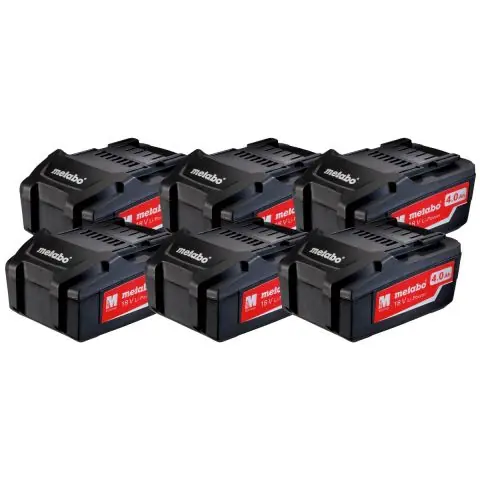 Handla nu Metabo 625151000 Batteriset